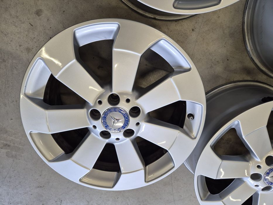 Jante Mercedes ML GLE R18 originale stare foarte buna