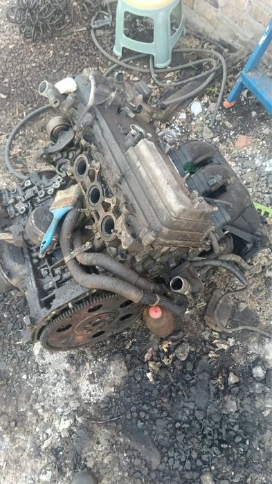 Двигатель 2gr-fe от хайлендера 3.5 объем