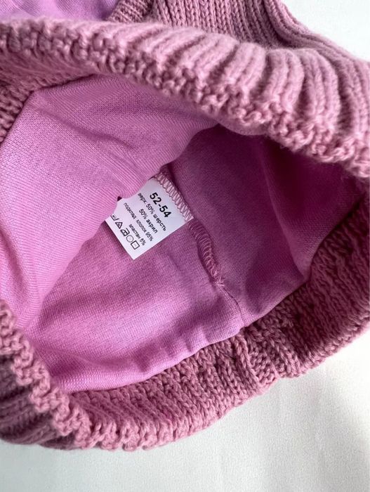 Шапка шлем на девочку