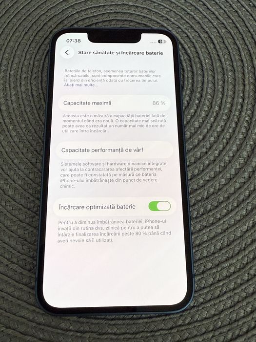 iPhone 13 Mini Blue 128 Gb!