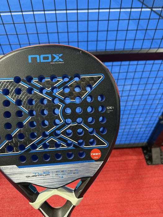 Paleta NOX TL 10 QUANTUM 12K Carbon