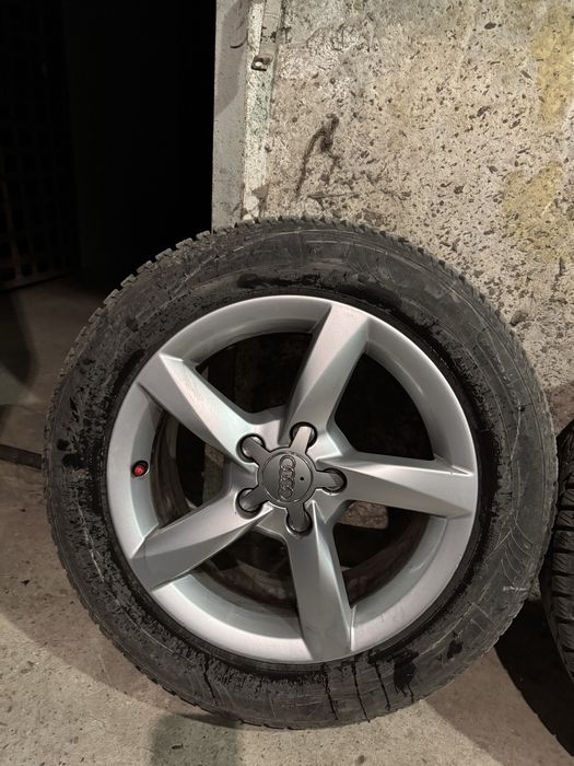 Оригинални Джанти за Ауди А4/А5/А6 от 2010/2015 със зимни гуми