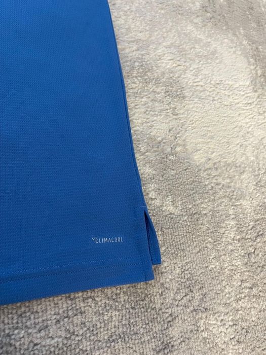 Tricou Adidas Climacool albastru marime 15-16 ani