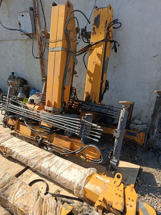 Manplator Ustanovka 2.50 tona Eksbji God vipska 2016