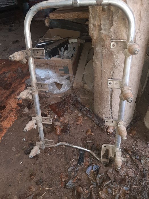 Фарсунка 5куб мерседес рамкасымен