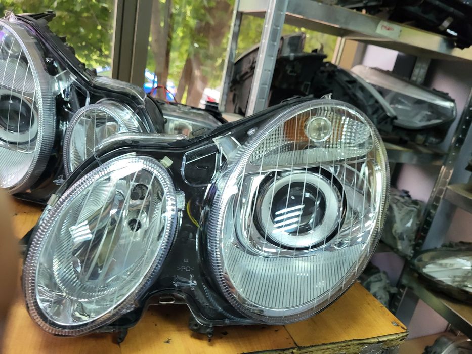РЕМОНТ Рециклиране на фарове на Mercedes W211 reciklirane na farove 21