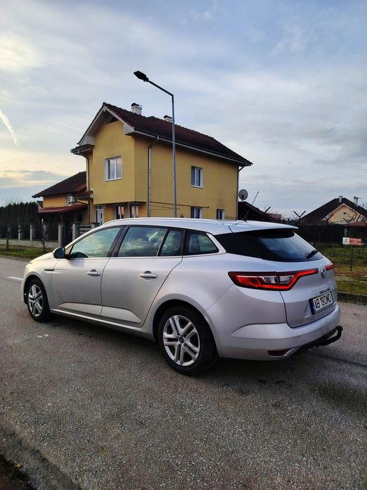 Renault Megane 1.5Dci  2017 Euro6 Fără Ad Blue