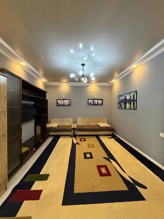 [U2]Продаётся уютная 2-комнатная квартира (переделана в 3-комнатную)