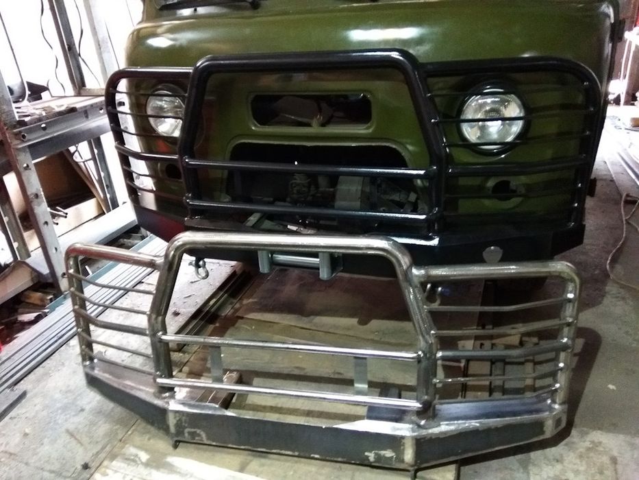 Ремонт - тюнинг УАЗов и НИВ