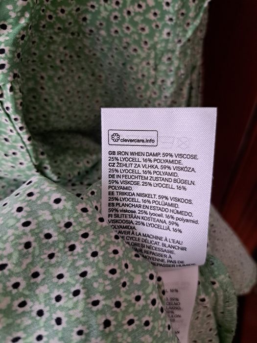 Rochie H&M, nouă cu etichetă, mărimea M