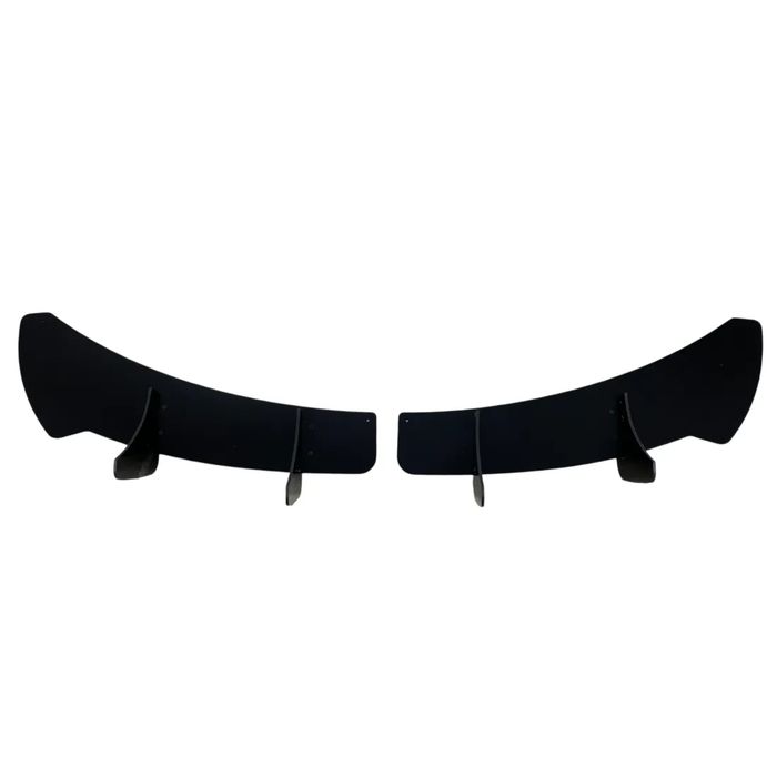 Дифузер за задна броня за Volkswagen Golf 6 R20 - черен гланц