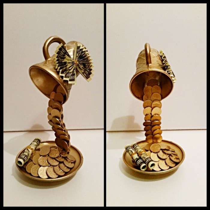 Денежный топиарий