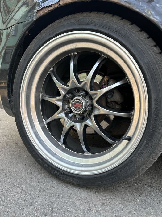 Диски Rays CE28 18 диски в сборе