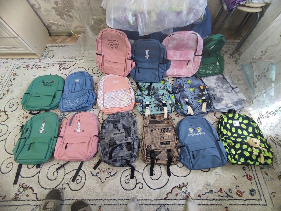 Рюкзаки школьные