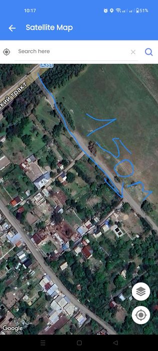 Дачный Участок с домом