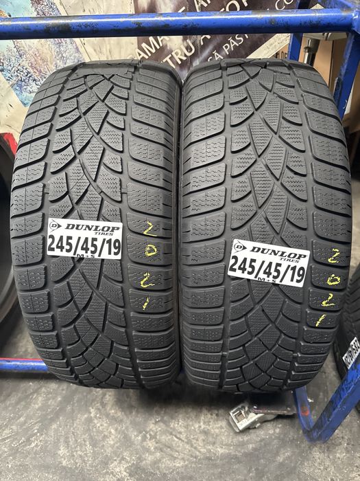 245/45/19 Dunlop M+S