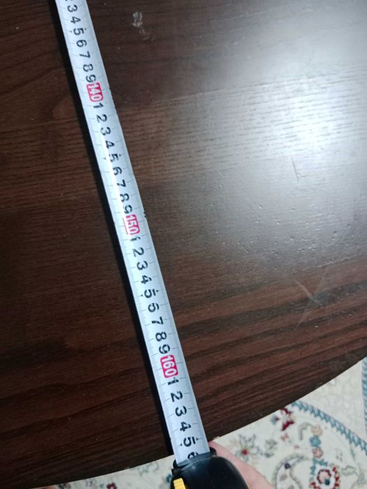 Стол обеденный раздвигается круглый