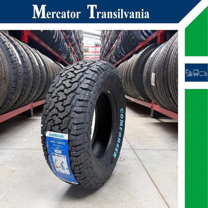 Anvelopa NOUA 235/70R15 Comforser CF1100 (Model BFGoodrich), M+S*, A/T All Road, 106S XL