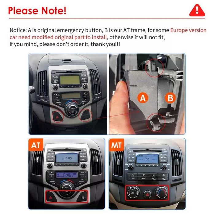 Мултимедия за Hyundai I30 навигация 2006-2011 Android i30 2DIN плеър