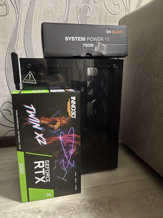 Игровой Пк 3060 12 гб