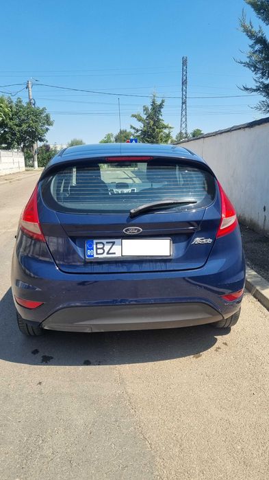 Ford Fiesta 1.4+GPL an 2012