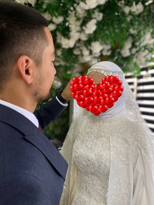 Kelin koylak abayali nejniy still diadema sariy qoshib beriladi