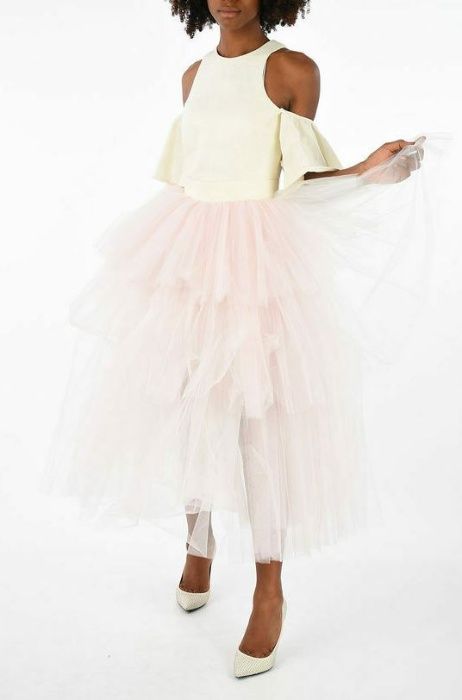 Абитуриентска рокля FAUSTO PUGLISI Нова с етикети/ RRP 2120 euro