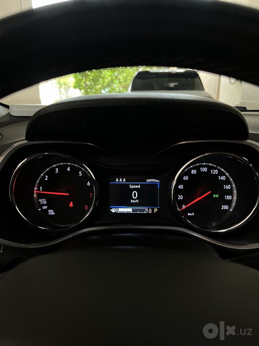 Chevrolet Treccer 2   2021 yil 1 qol mashina kraskasi tozza