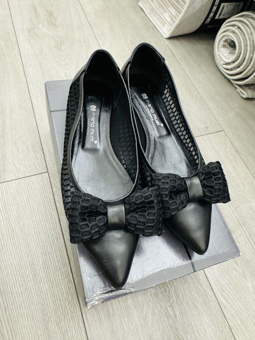 Балетки 39 размер кожа