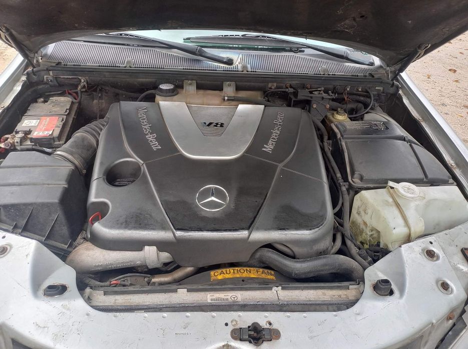 W163 ML 400CDI 250KS на части