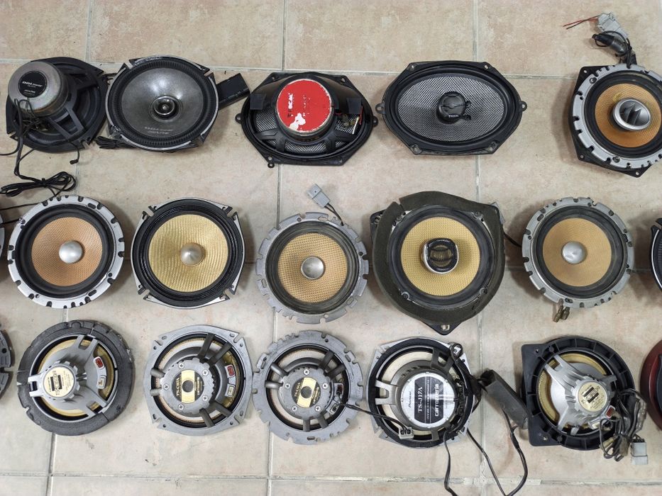 Alpine carazero pioneer karazero 16sm yaponia privaznoy