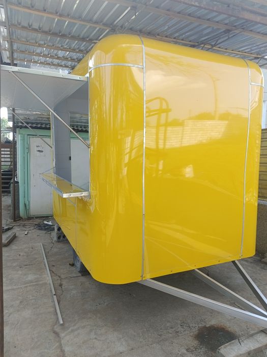 Кучмадон или фастфуд  и кофе еналишда