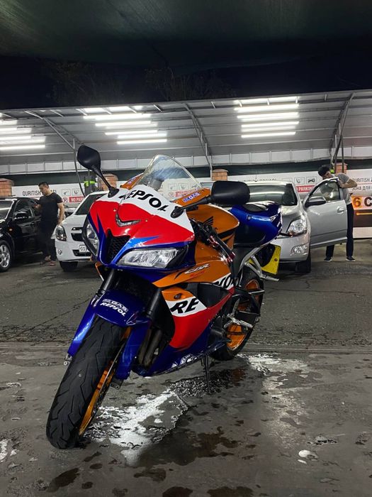 Honda CBR 600rr мотоцикл Хонда