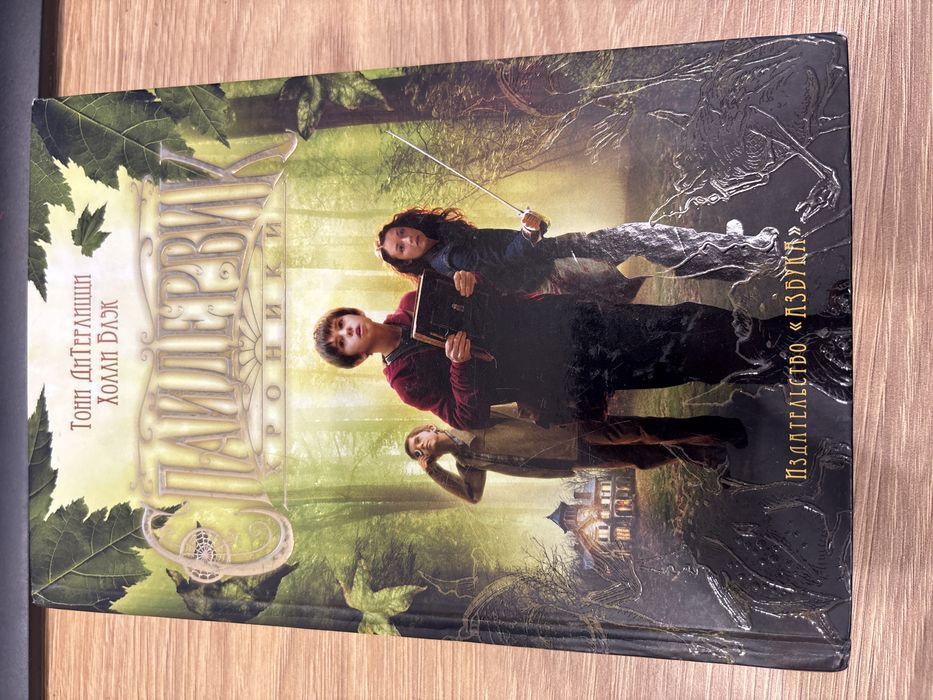 Книга Спайдервик