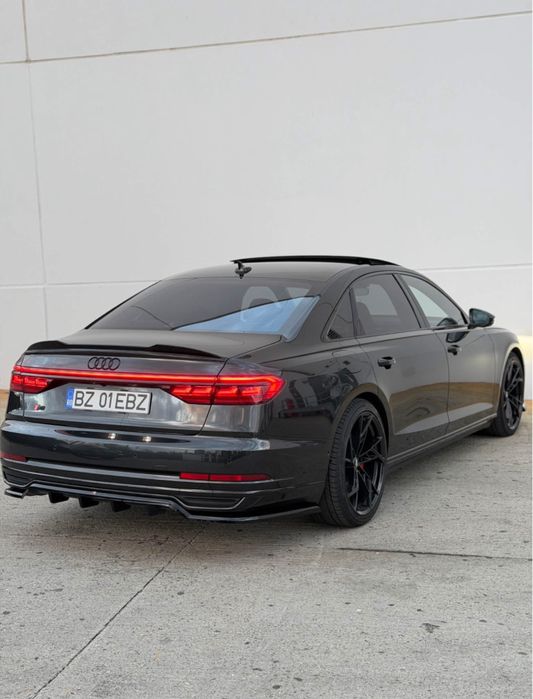 Audi a8 accept variante