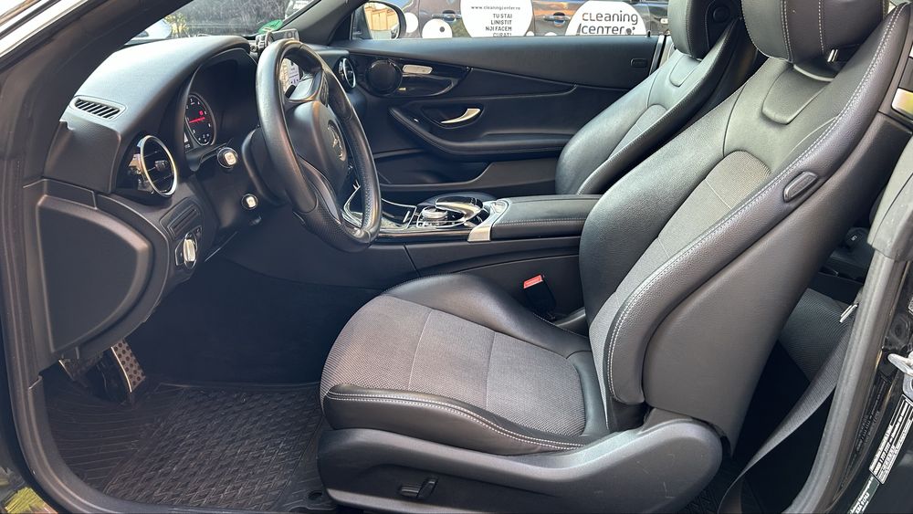 Mercedes C class cabriolet C 220 diesel W205 an 2018