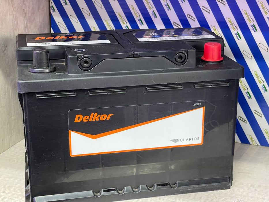 Akkumlator Delkor orginal