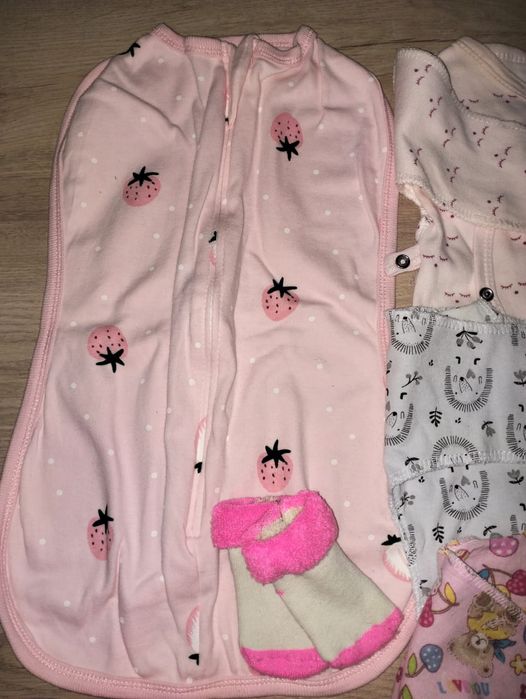 Одежда для новорожденной девочке