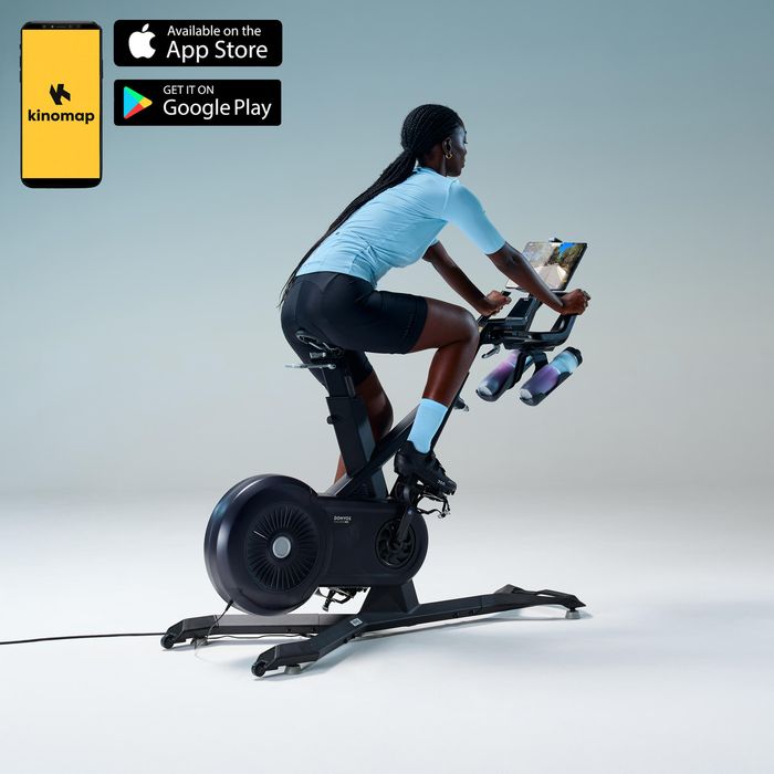 Bicicletă Challenge Bike silențioasă, - produs resigilat Decathlon