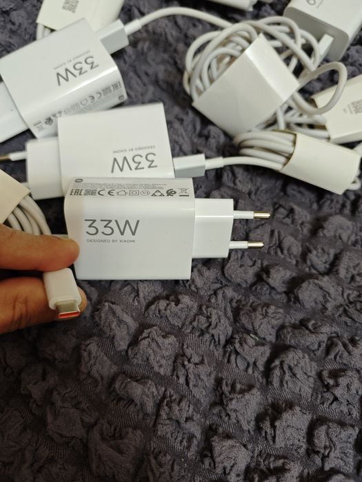 Xiaomi 120W Xiaomi 67W 33W оригинал зарядка