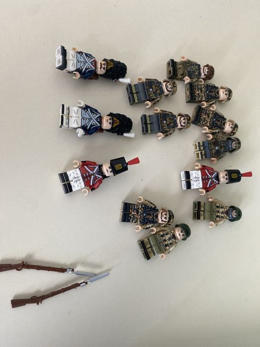 Lego soldati de razboi