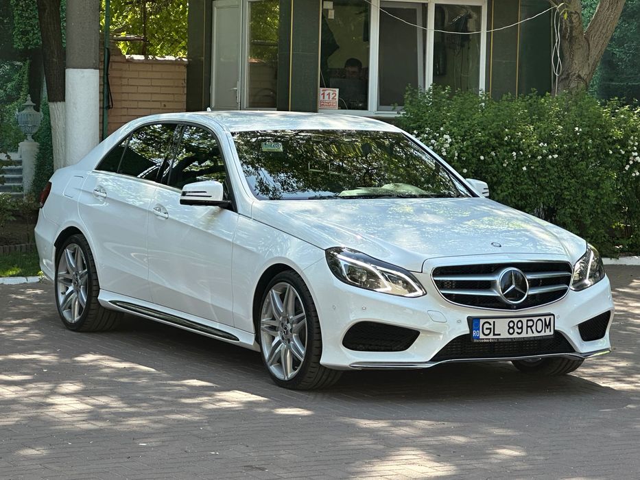 Mercedes E 350 BLUETEC