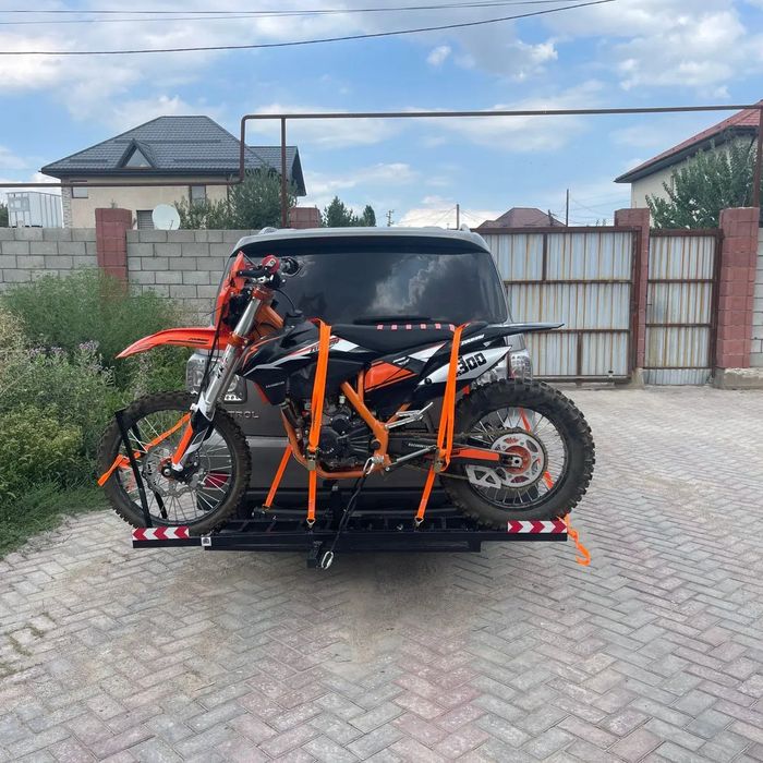Мотохвост  для перевозки мотоциклов