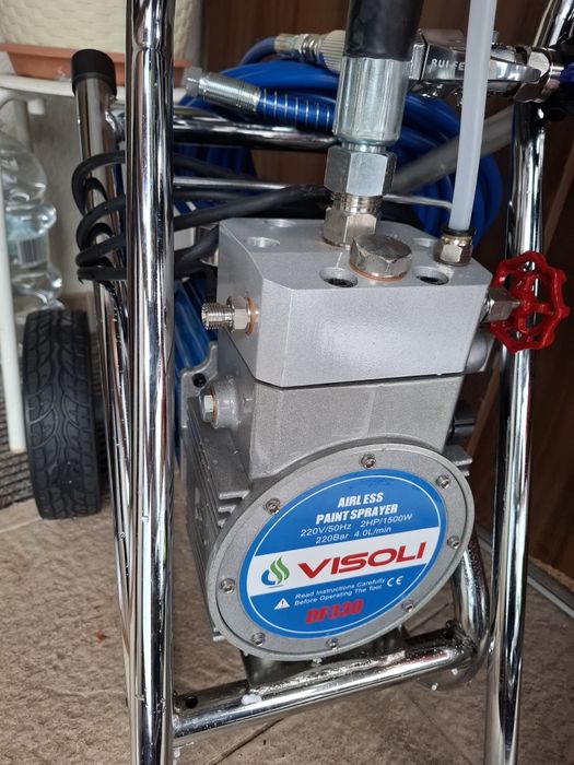 Inchiriez pompă de zugravit