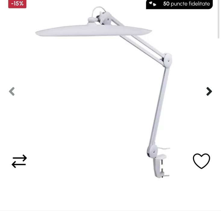Vând lampă cosmetica