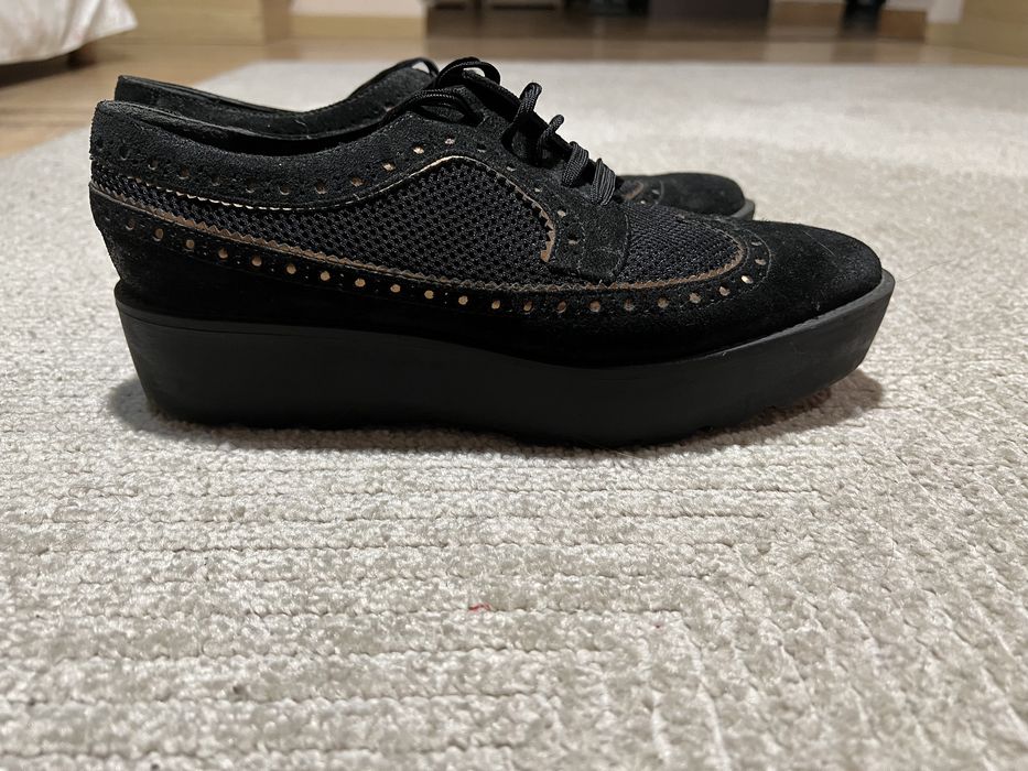 Pantofi piele naturala