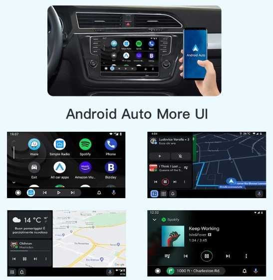 Безжичен Apple Carplay /Android Auto за модул за Volkswagen, Skoda, Seat MIB1/MIB2 системи