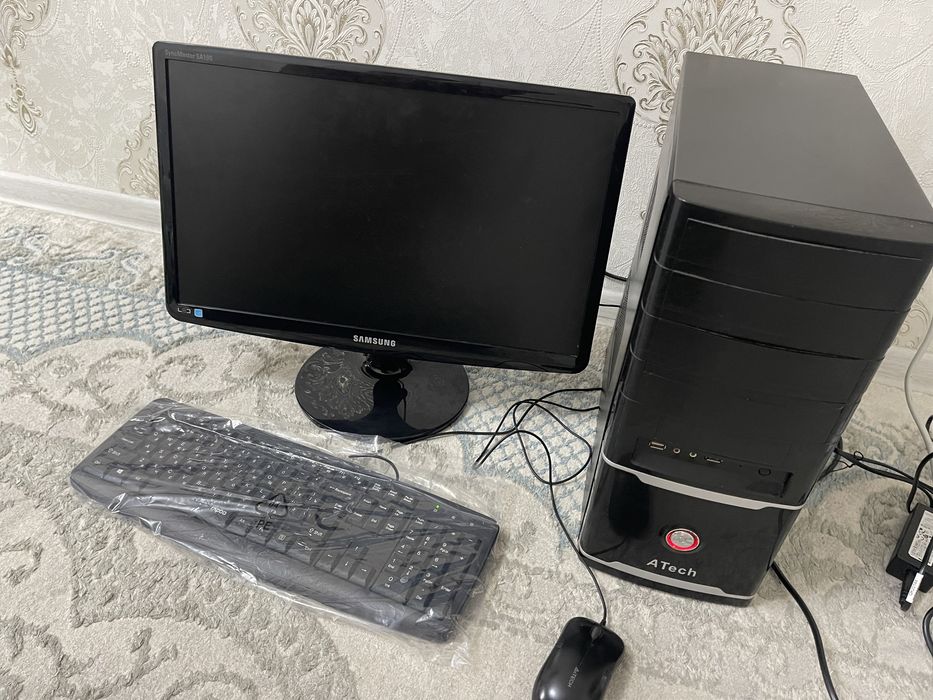 Продам домашний компьютер в сборе