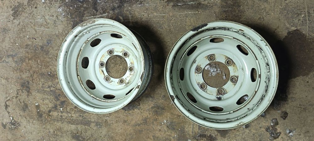 Диски на ГАЗель в хорошем состоянии