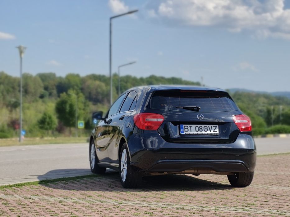 MERCEDES-BENZ A-Class 2014 — imagine 2
